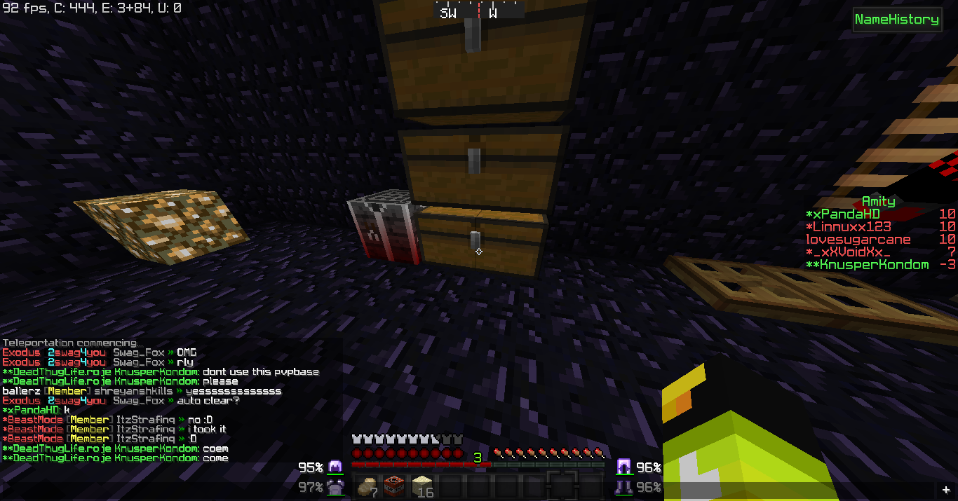 Factions Flooding | GuildCraft Network - Cracked Minecraft Server