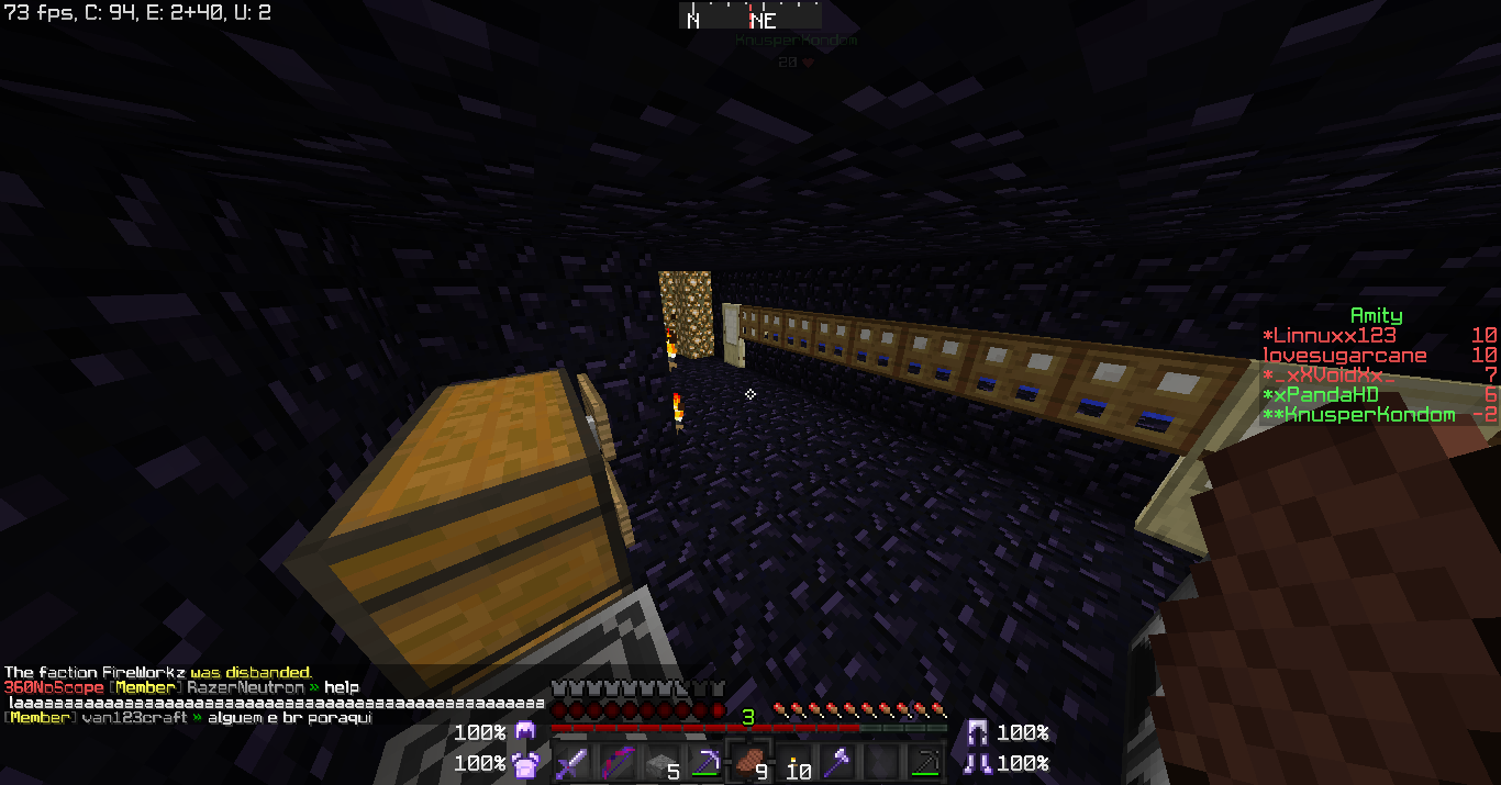 Factions Flooding | GuildCraft Network - Cracked Minecraft Server