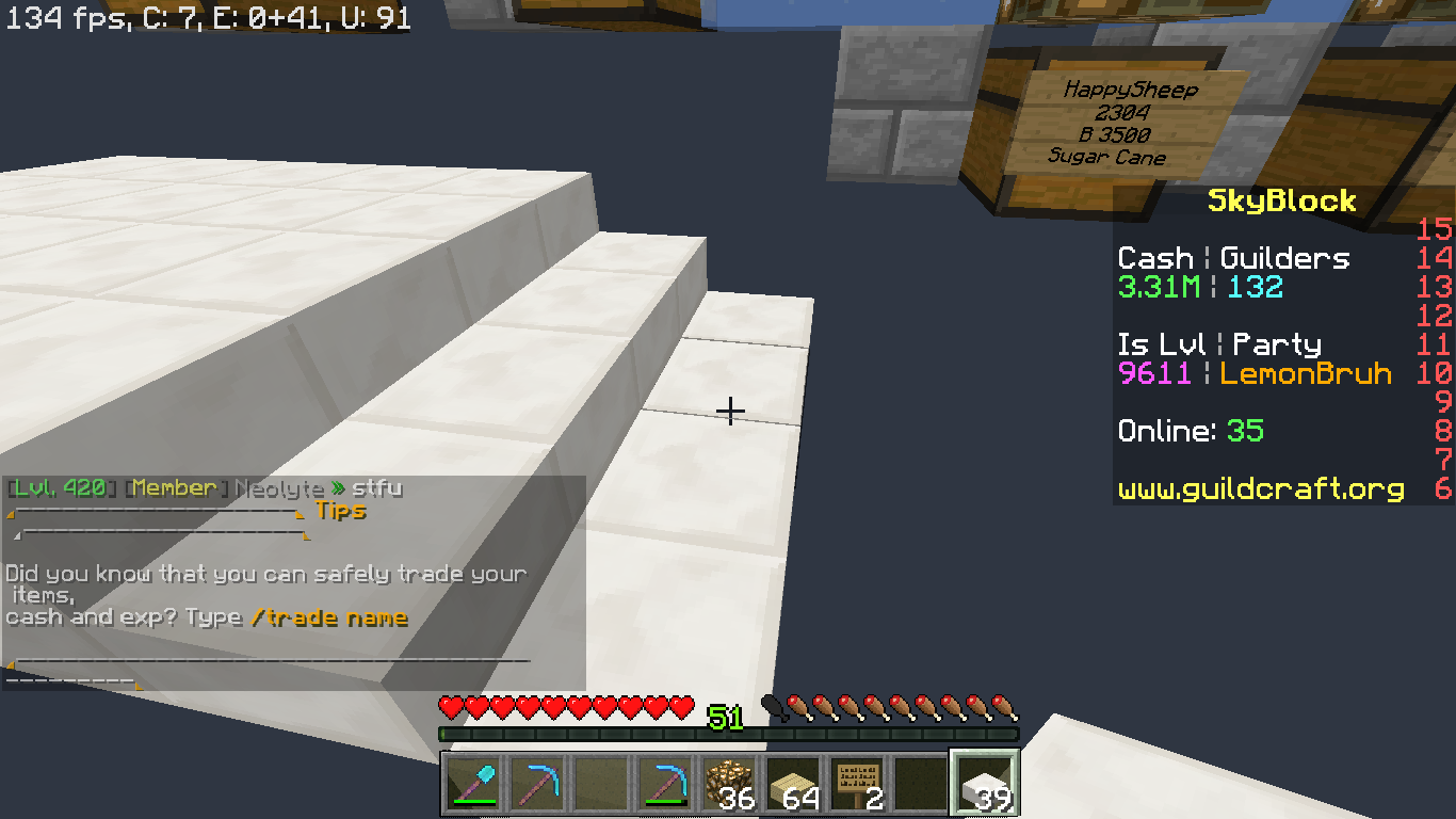 Toxic Behaviour | GuildCraft Network - Cracked Minecraft Server
