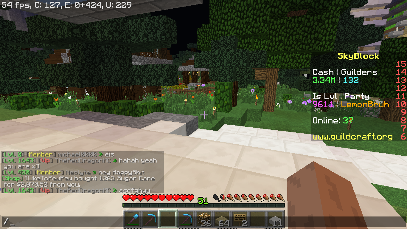 Toxic Behaviour | GuildCraft Network - Cracked Minecraft Server